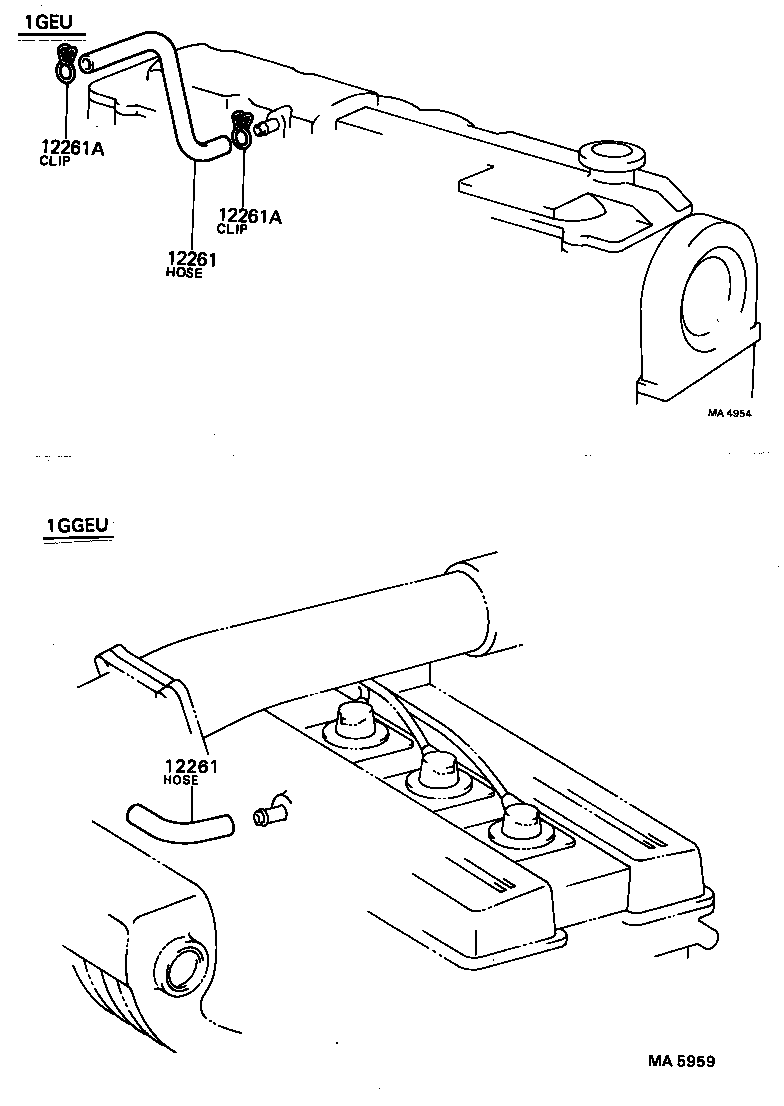  SOARER |  VENTILATION HOSE