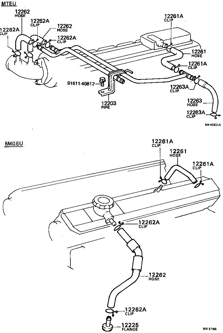  CROWN |  VENTILATION HOSE