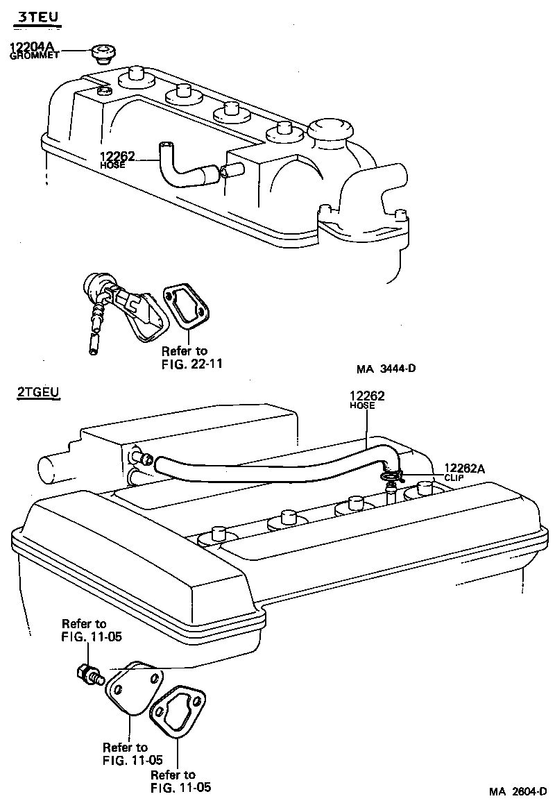  CELICA |  VENTILATION HOSE