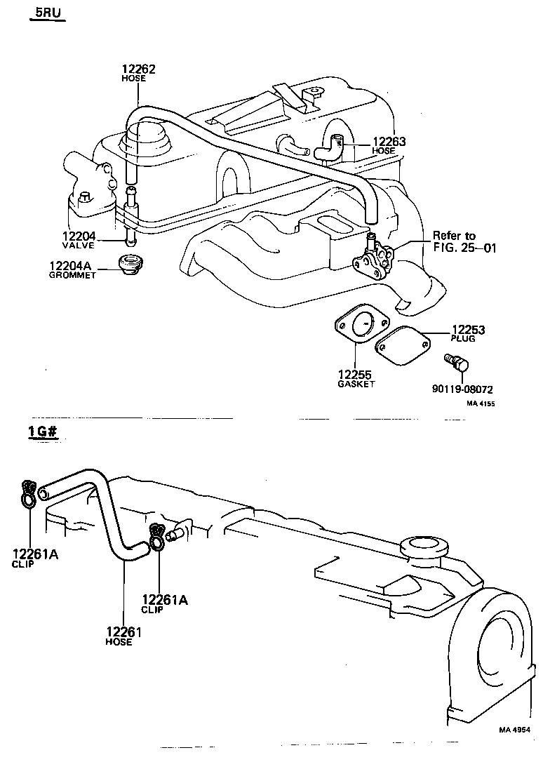  CROWN |  VENTILATION HOSE