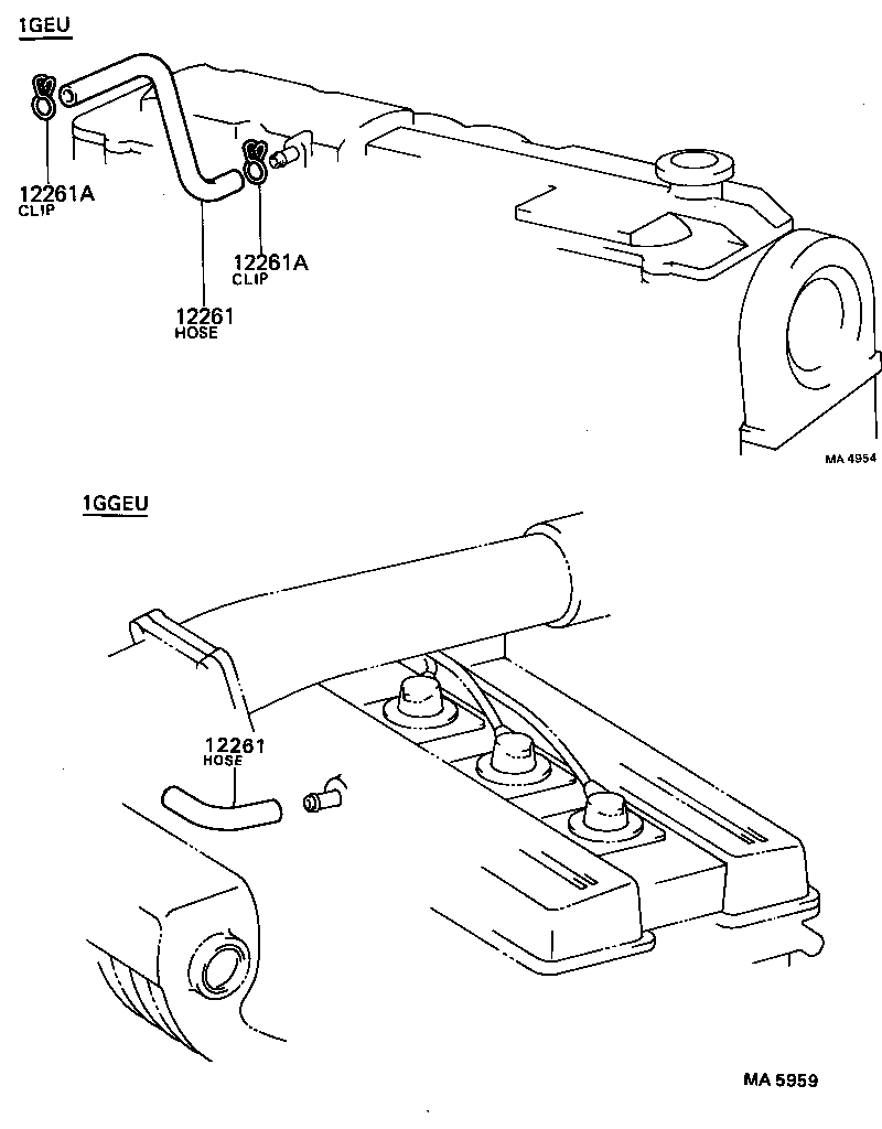  CHASER |  VENTILATION HOSE