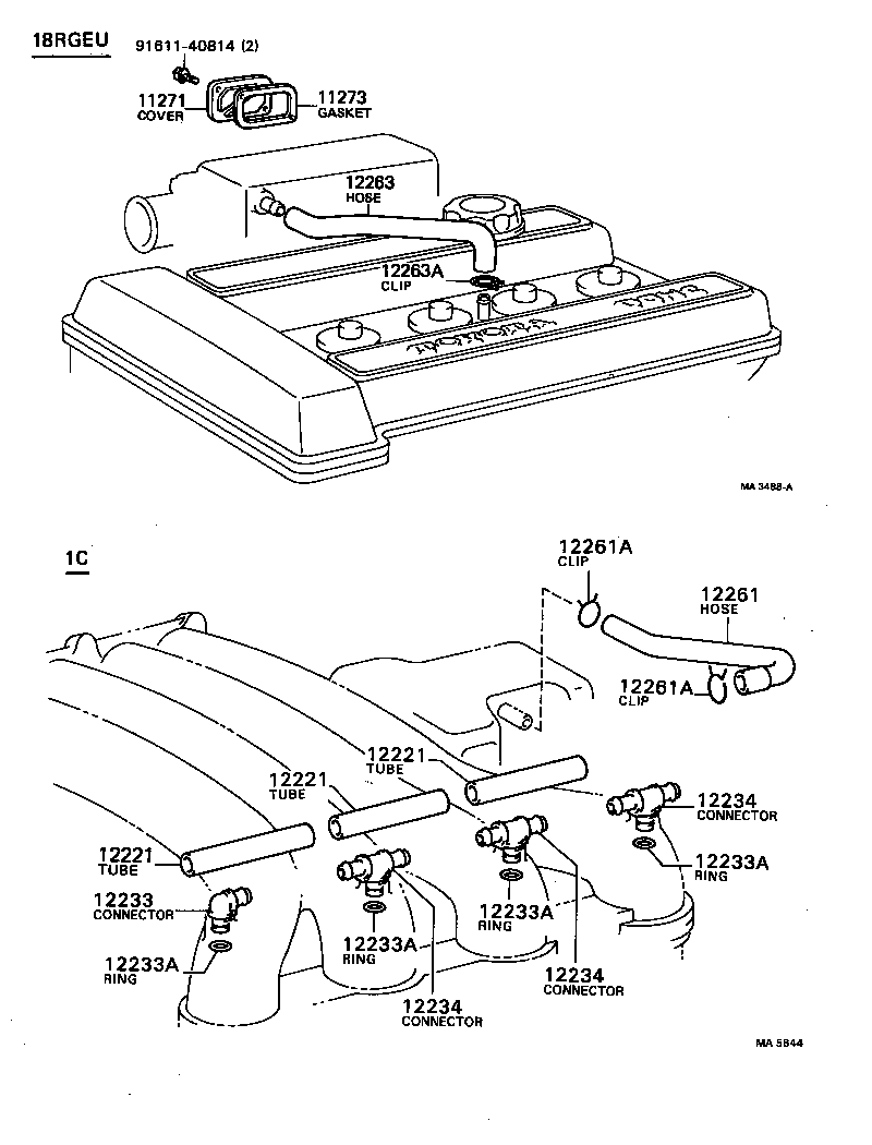  CARINA FR |  VENTILATION HOSE