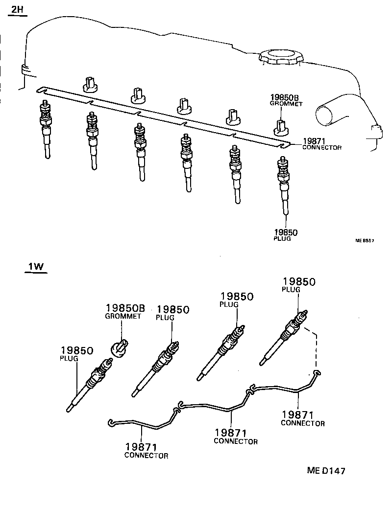  DYNA TOYOACE |  IGNITION COIL SPARK PLUG