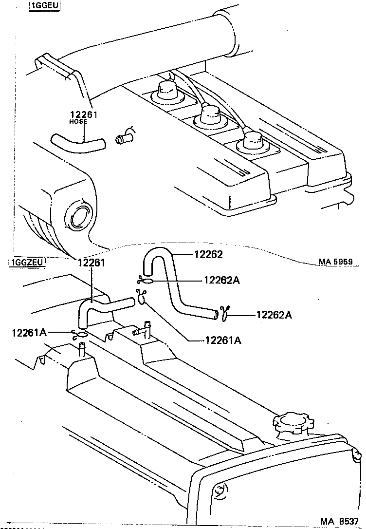  CROWN |  VENTILATION HOSE