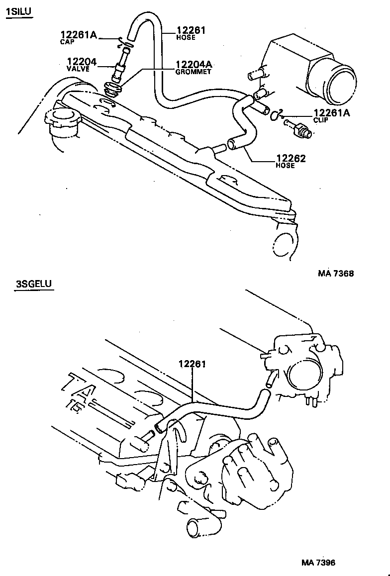  CARINA FF |  VENTILATION HOSE