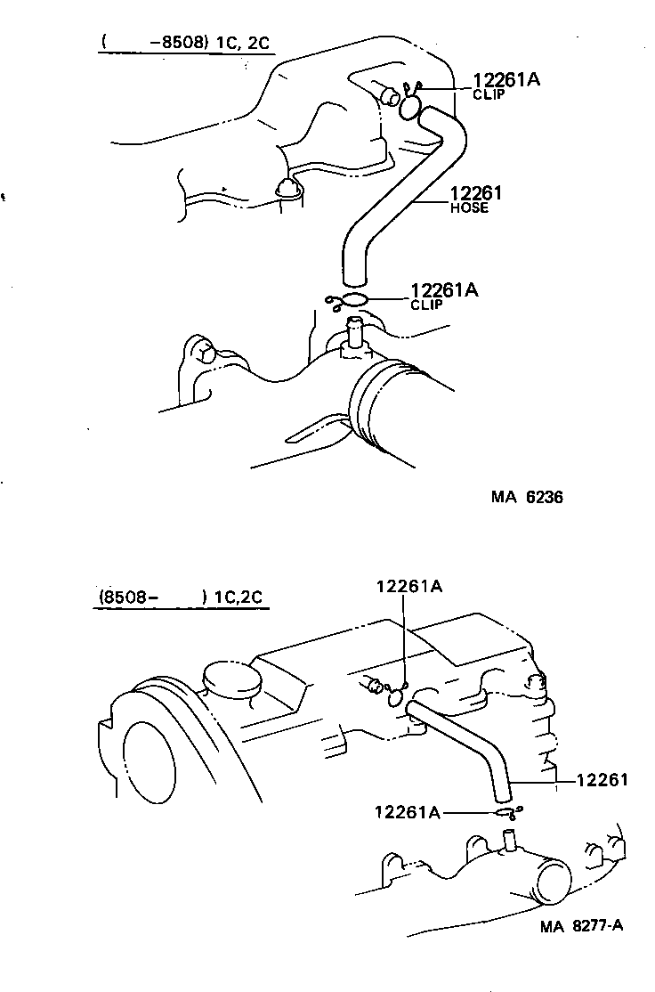  TOWN MASTERACE V WG |  VENTILATION HOSE