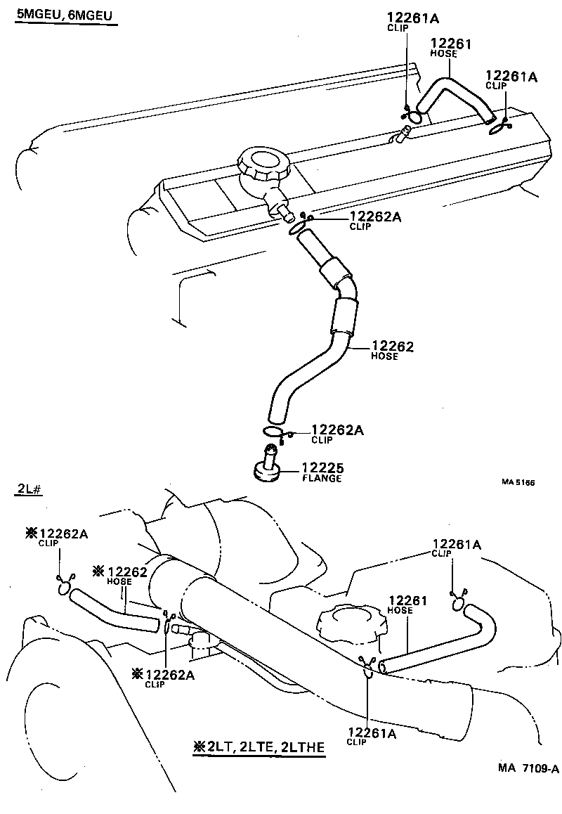  CROWN |  VENTILATION HOSE