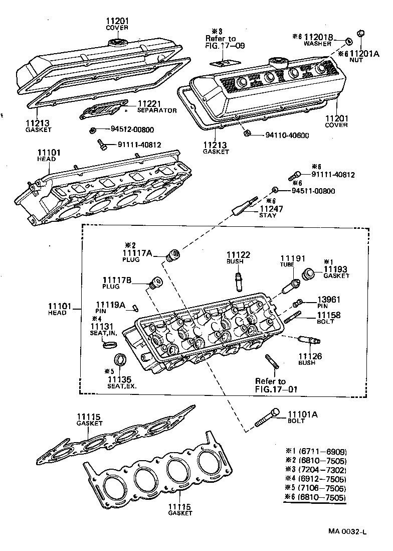  CENTURY |  CYLINDER HEAD