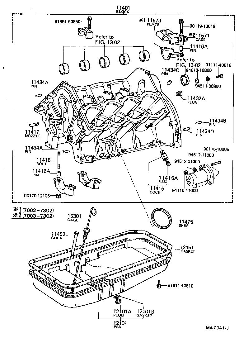  CENTURY |  CYLINDER BLOCK