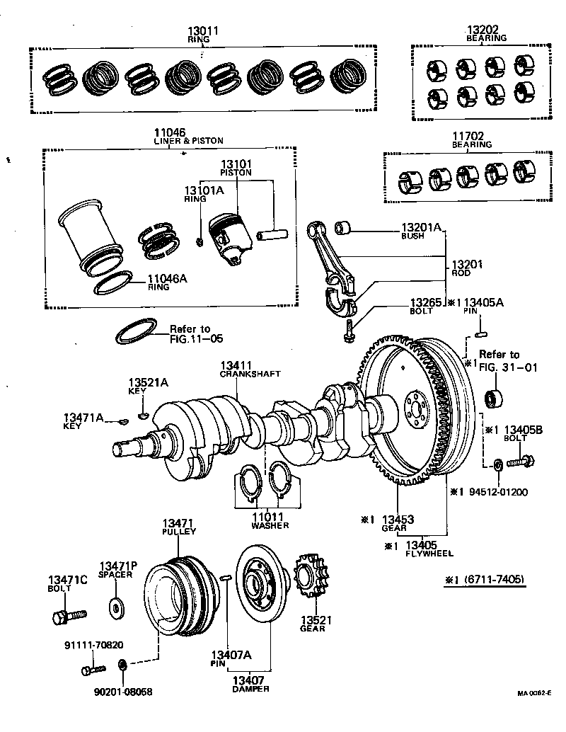  CENTURY |  CRANKSHAFT PISTON