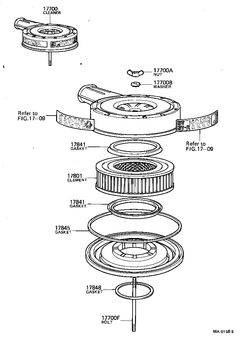  CENTURY |  AIR CLEANER