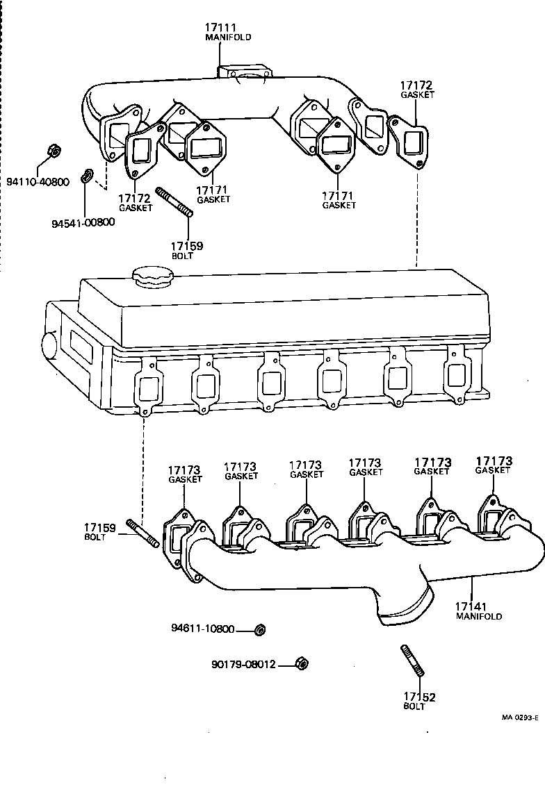  DYNA TOYOACE |  MANIFOLD
