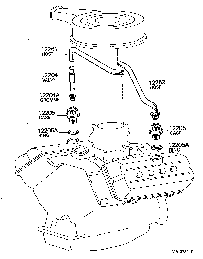  CENTURY |  VENTILATION HOSE