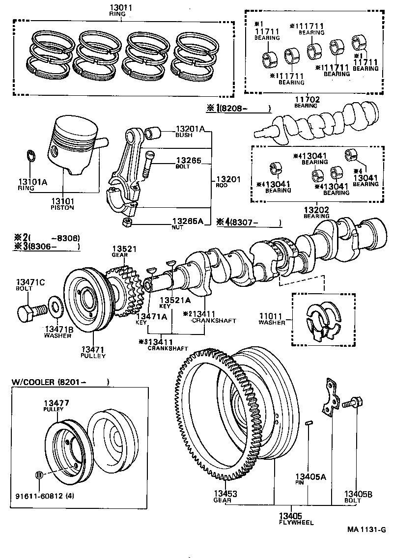  PUBLICA |  CRANKSHAFT PISTON