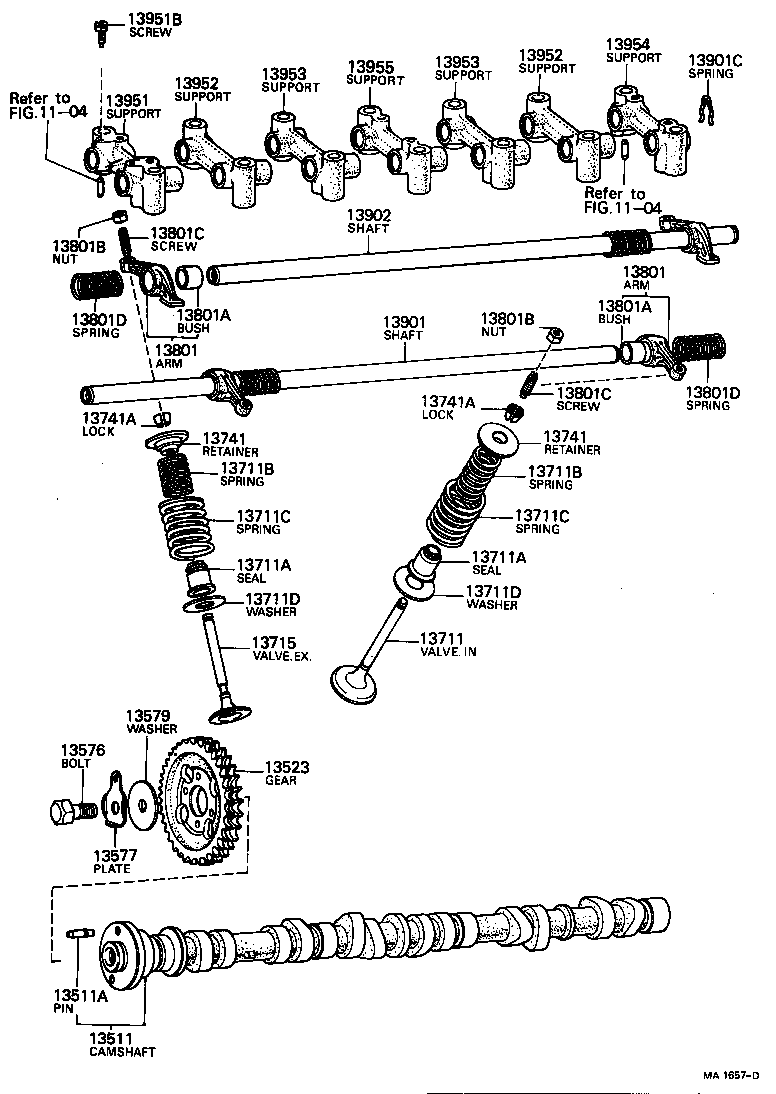  CROWN |  CAMSHAFT VALVE