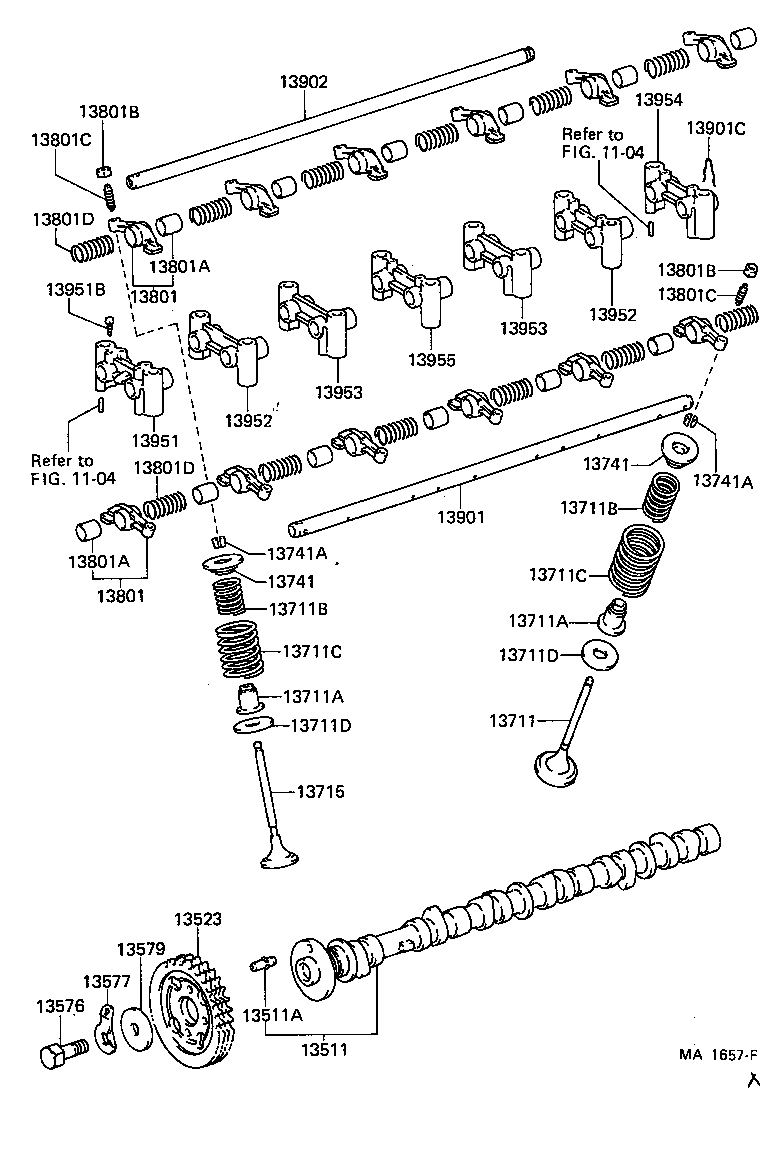  SOARER |  CAMSHAFT VALVE