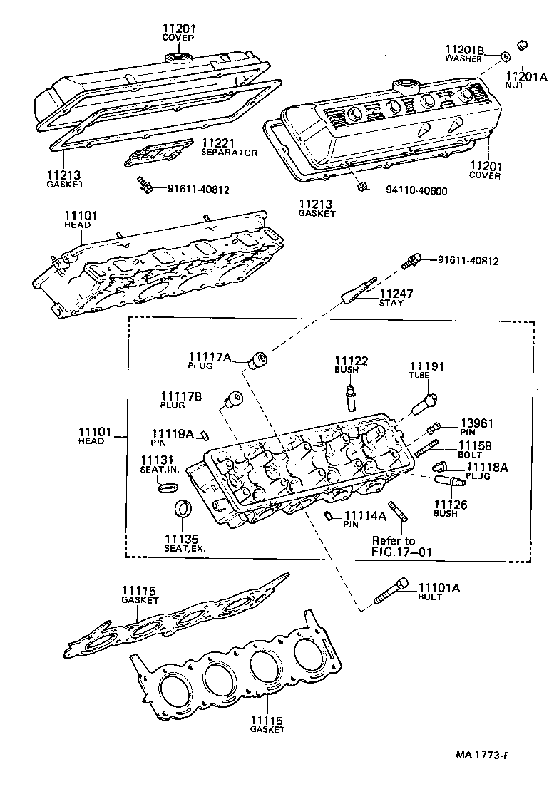  CENTURY |  CYLINDER HEAD