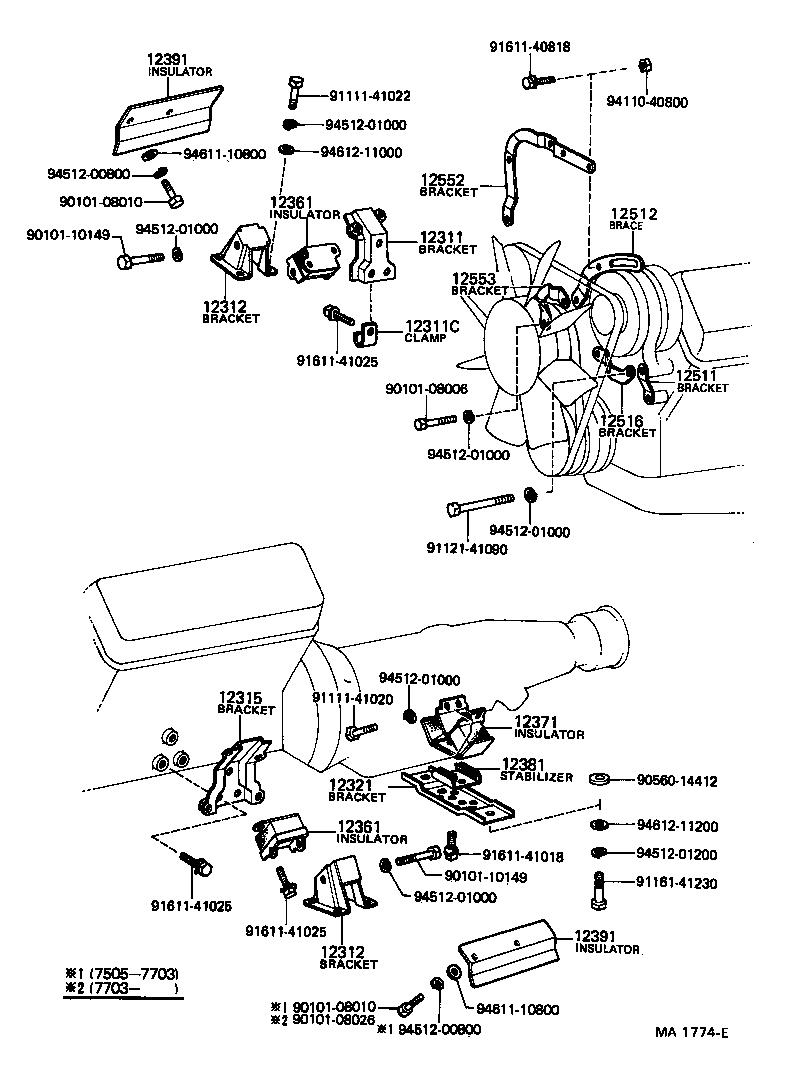  CENTURY |  MOUNTING