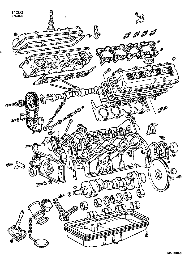  CENTURY |  PARTIAL ENGINE ASSEMBLY