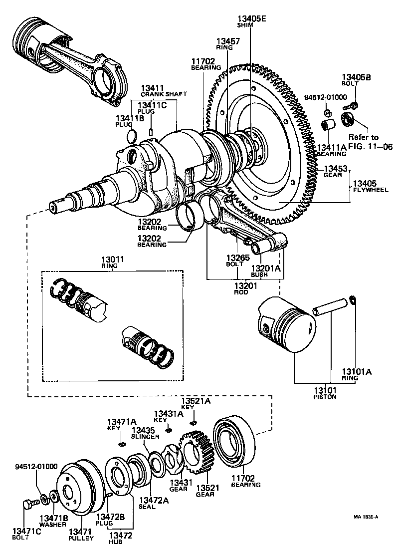 PUBLICA |  CRANKSHAFT PISTON