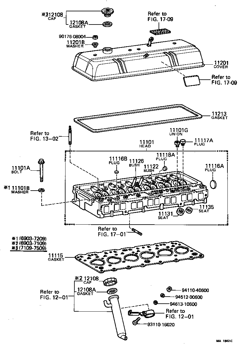  LAND CRUISER VAN |  CYLINDER HEAD