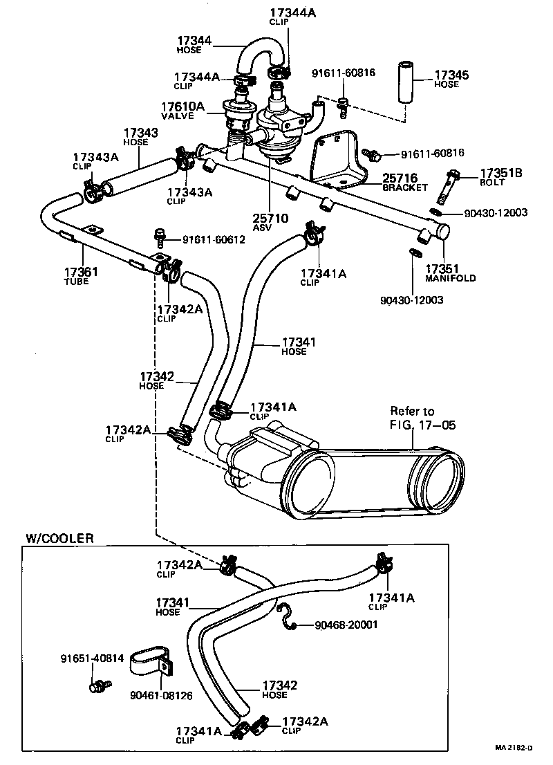  PUBLICA |  MANIFOLD AIR INJECTION SYSTEM