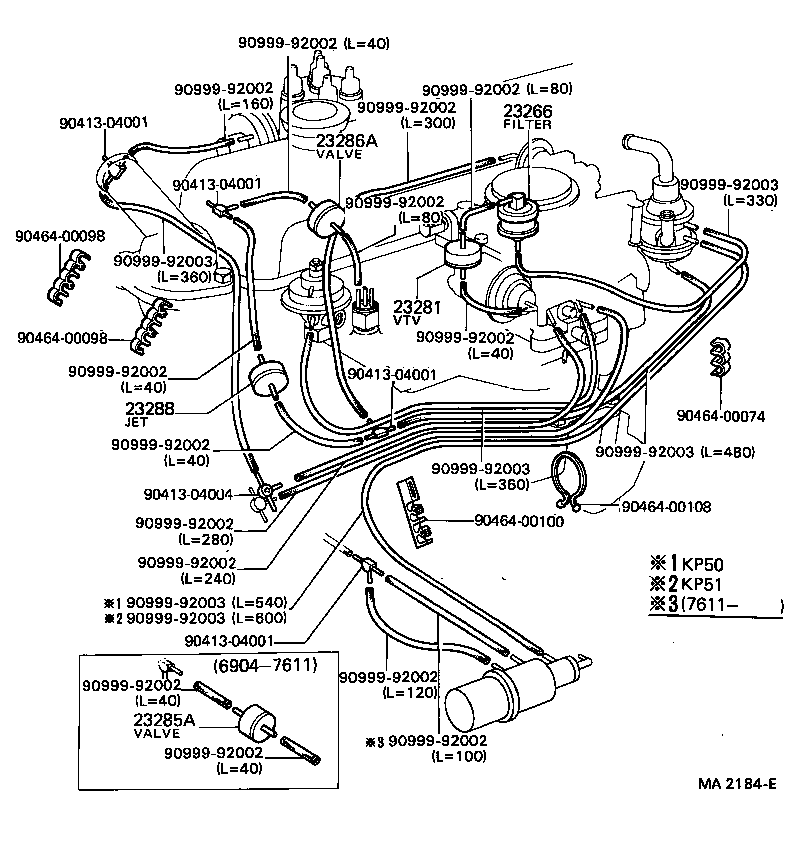  PUBLICA |  VACUUM PIPING
