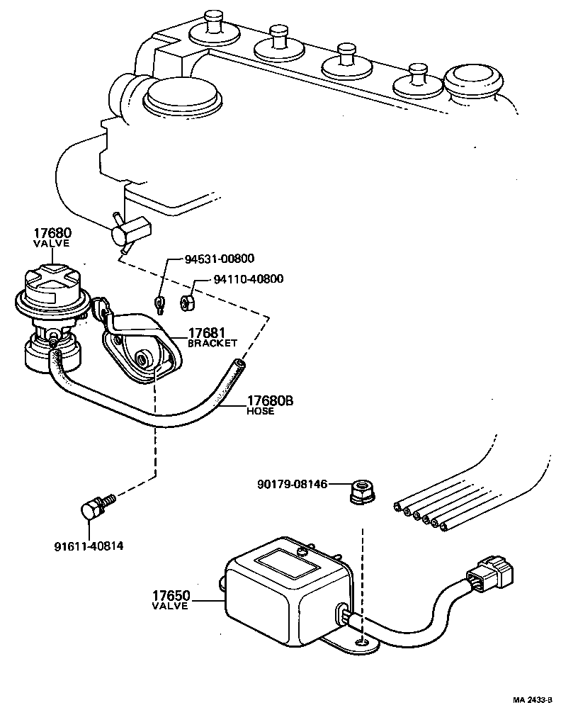  TOWN MASTERACE V WG |  VACUUM PIPING
