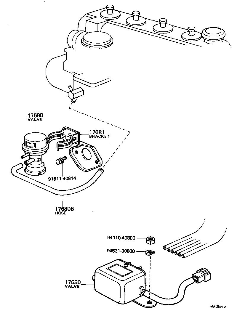  TOWN MASTERACE V WG |  VACUUM PIPING