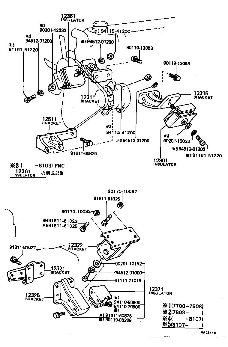  DYNA TOYOACE |  MOUNTING