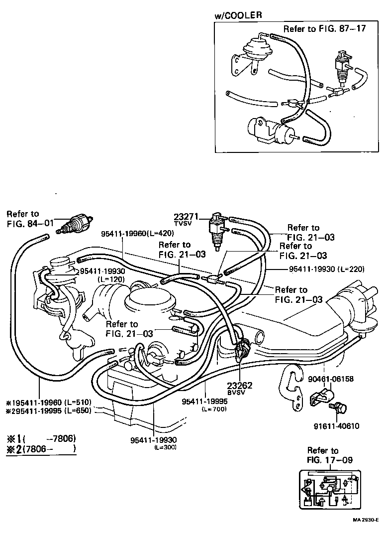  COASTER |  VACUUM PIPING