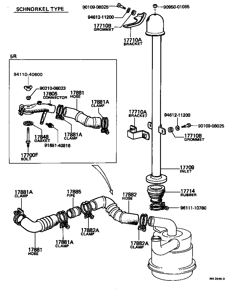  DYNA |  AIR CLEANER