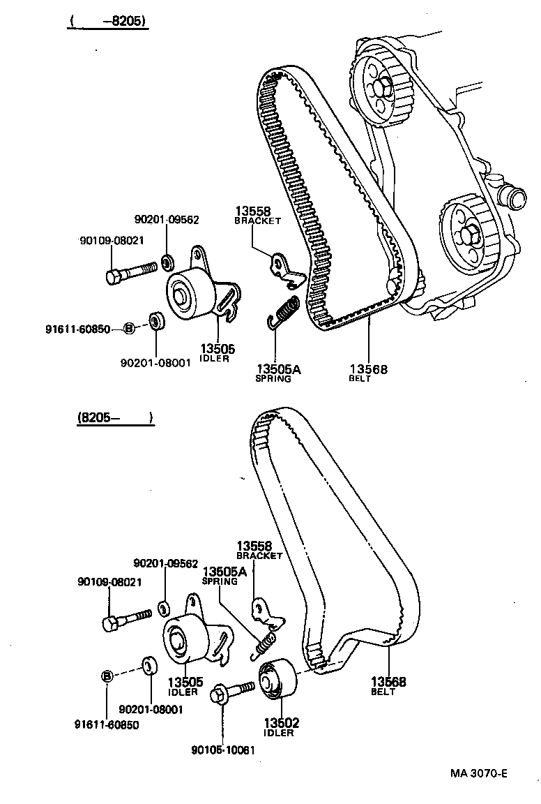  CHASER |  TIMING BELT