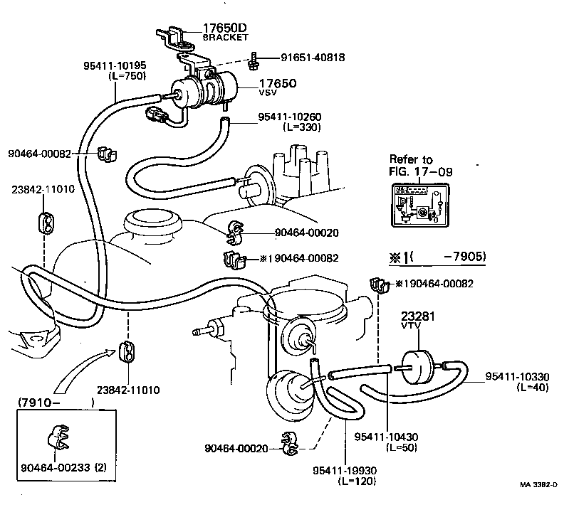  TOWN MASTERACE V WG |  VACUUM PIPING