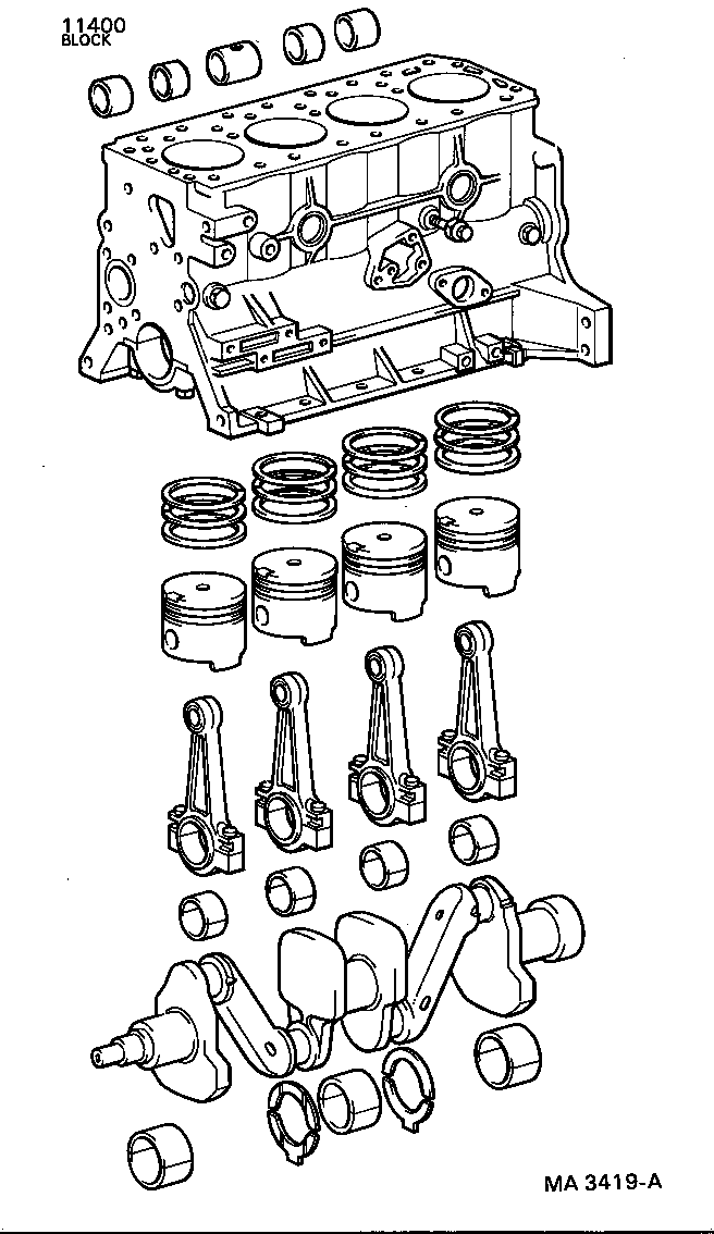  STOUT |  SHORT BLOCK ASSEMBLY
