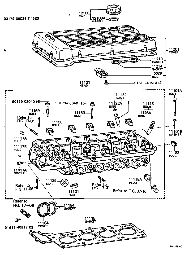  MARK 2 |  CYLINDER HEAD