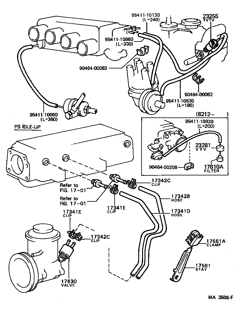  CELICA |  VACUUM PIPING