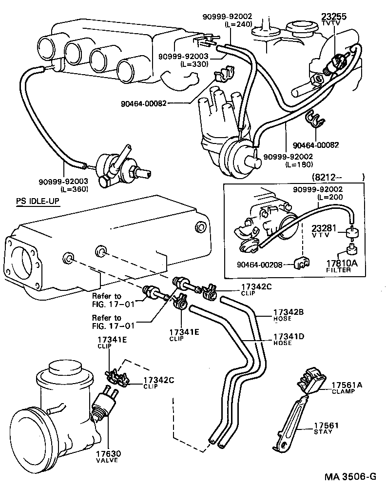  CARINA FR |  VACUUM PIPING