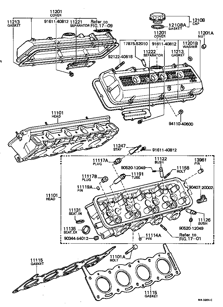  CENTURY |  CYLINDER HEAD