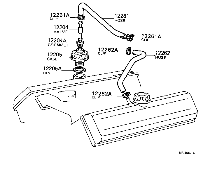  CENTURY |  VENTILATION HOSE