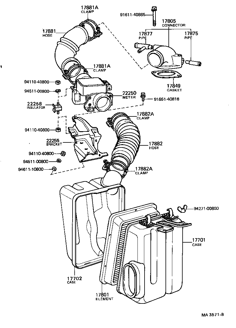  CENTURY |  AIR CLEANER