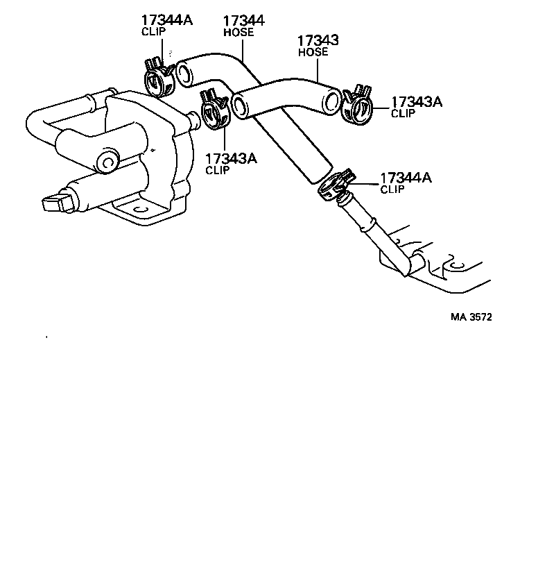  CENTURY |  MANIFOLD AIR INJECTION SYSTEM