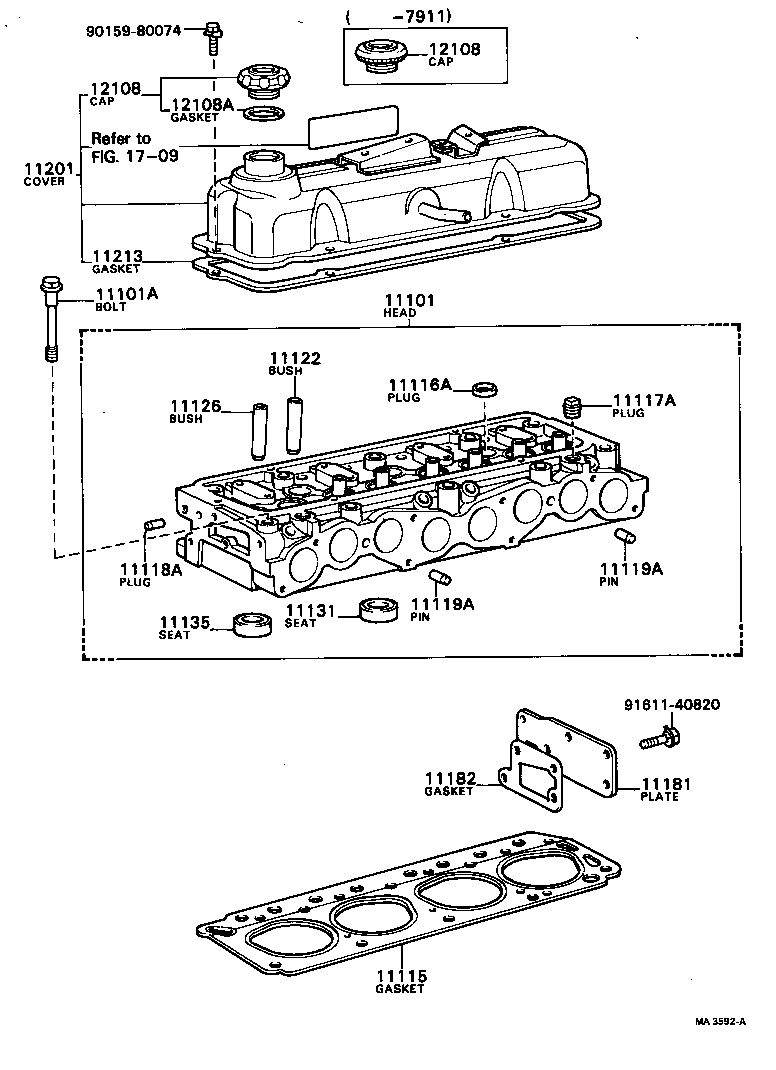  STOUT |  CYLINDER HEAD