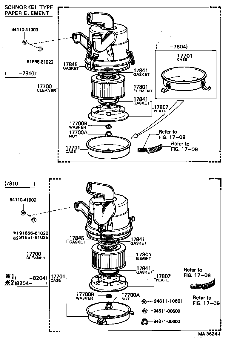  DYNA |  AIR CLEANER