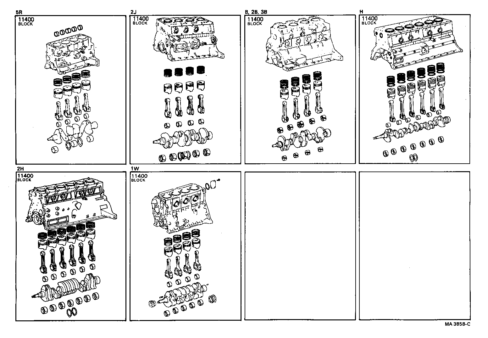  DYNA |  SHORT BLOCK ASSEMBLY