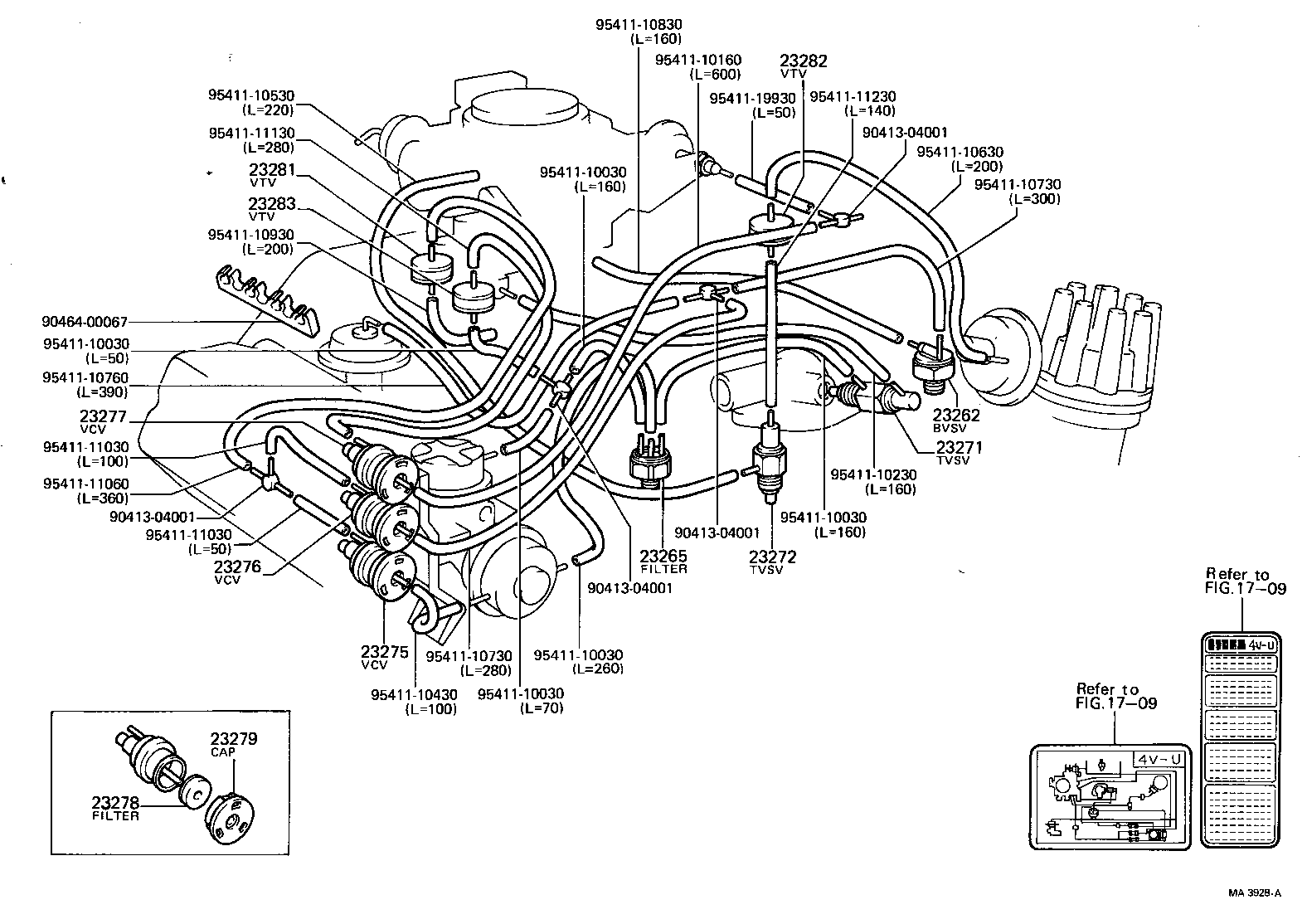  CENTURY |  VACUUM PIPING