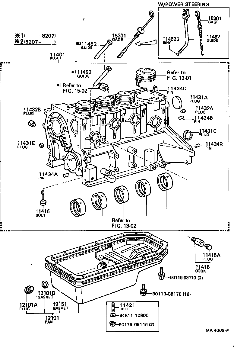  MARK 2 |  CYLINDER BLOCK