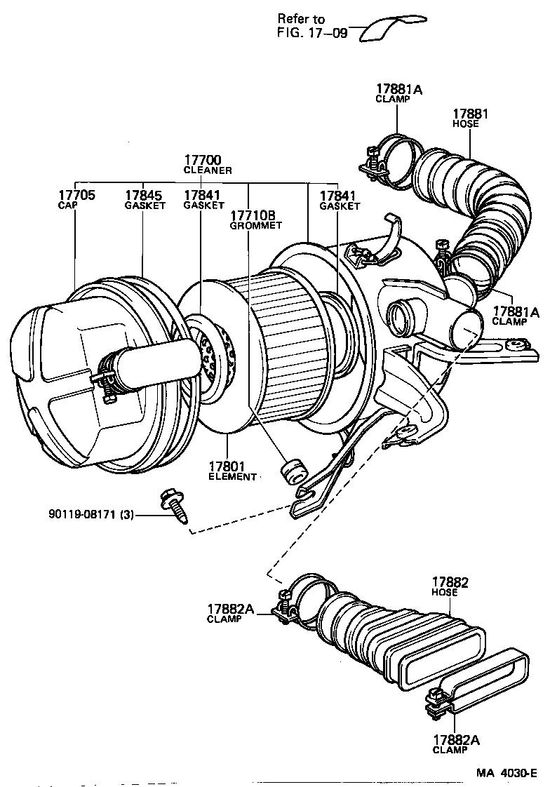 CROWN |  AIR CLEANER