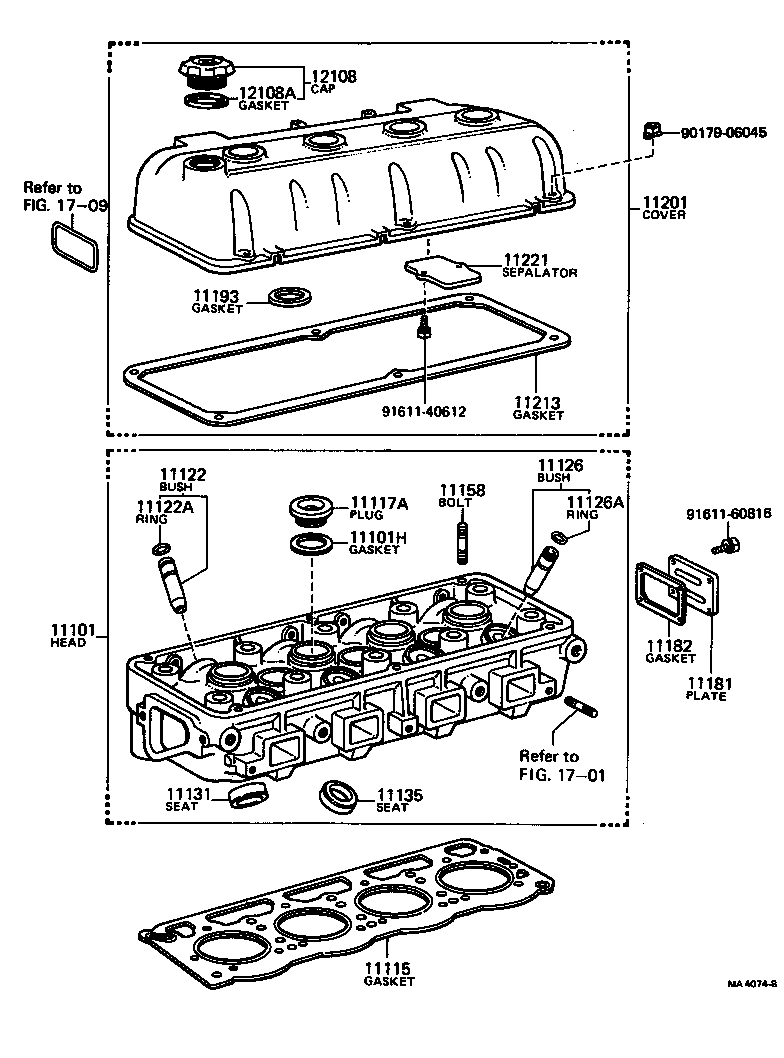  CRESTA |  CYLINDER HEAD
