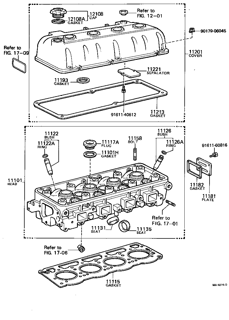  SPRINTER |  CYLINDER HEAD